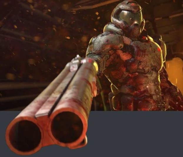 Create meme: super shotgun doom eternal, doom eternal passage, doom 4 