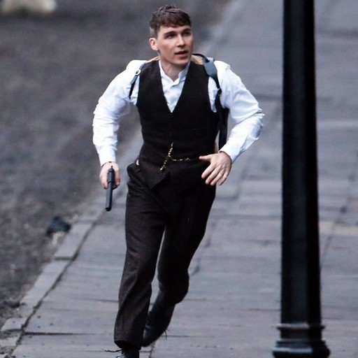 Create meme: peaky blinders, Cillian Murphy's peaky blinders, Cillian Murphy