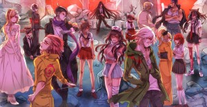 Создать мем: данганронпа манга, данганронпа 4, осколки отчаяния danganronpa