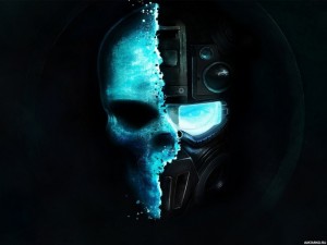 Create meme: skull hd 4k, ghost recon Wallpaper, Tom Clancy's Ghost Recon