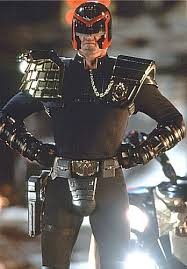 Create meme: Judge Dredd 3D, judge Dredd Stallone, Sylvester Stallone judge Dredd