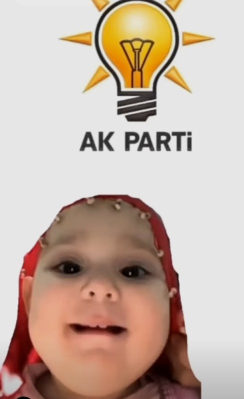 Create meme: ak parti, parti, ak party logo