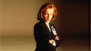 Create meme: gillian anderson, agent Scully photo, the x files