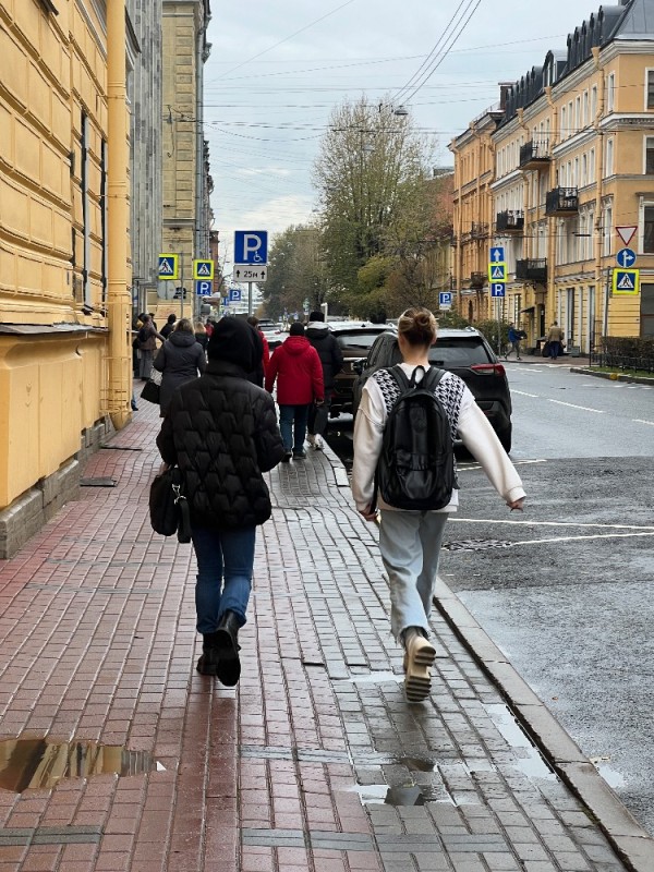 Create meme: street , Petersburg in the spring, Saint Petersburg