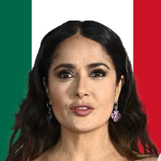 Create meme: Salma Hayek, actress Salma Hayek, hayek salma hayek