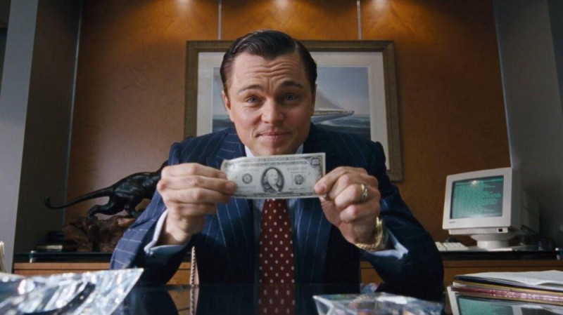 Create meme: Jordan Belfort the wolf of Wall Street, dicaprio wall street, the wolf of wall street Leonardo di Caprio