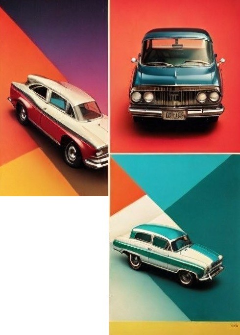 Create meme: 1957 chevrolet two-ten 4-door sedan, plymouth valiant 1962, 1971 plymouth sport fury gt