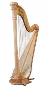 Create meme: harp