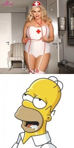 Create meme: Homer Simpson