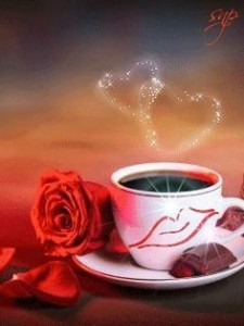 Create meme: good evening beautiful, Cup, guten morgen