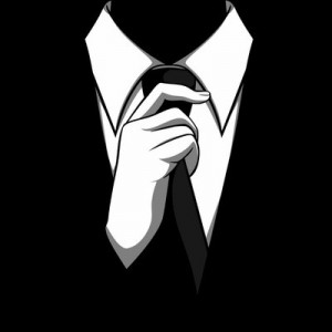 Create meme: anonymous, avatar for steam, tuxedo pattern