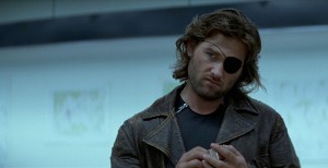 Create meme: solid snake, snake pliskin, escape from new York