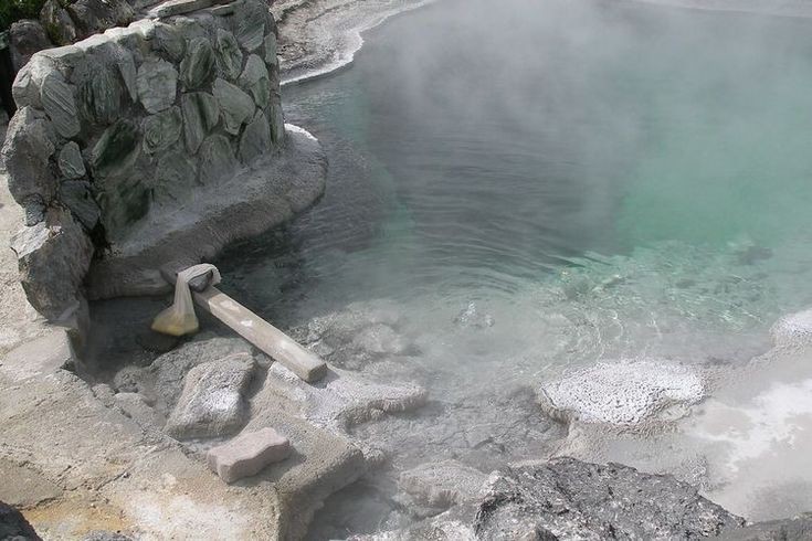 Create meme: kusatsu onsen, Ovakudani Geyser Valley, hakone japan hot springs