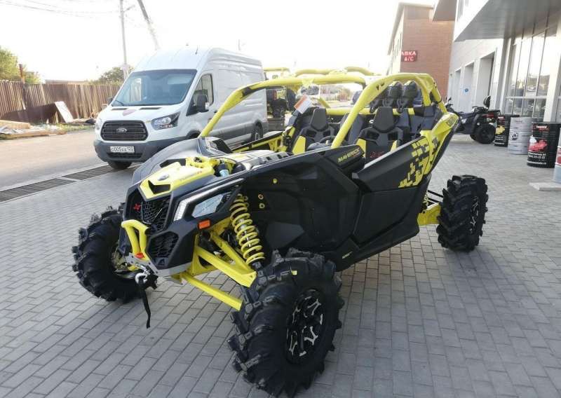 Создать мем: maverick x3 xmr, brp maverick x3 xmr, багги брп-маверик-1000