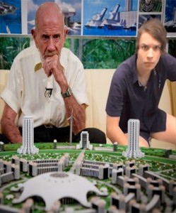 Create meme: Jacque fresco projects, The Venus Project, Jacque Fresco