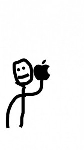 Create meme: Apple meme