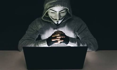 Create meme: hacker anonymous guy fawkes, anonymous hackers, masked hacker