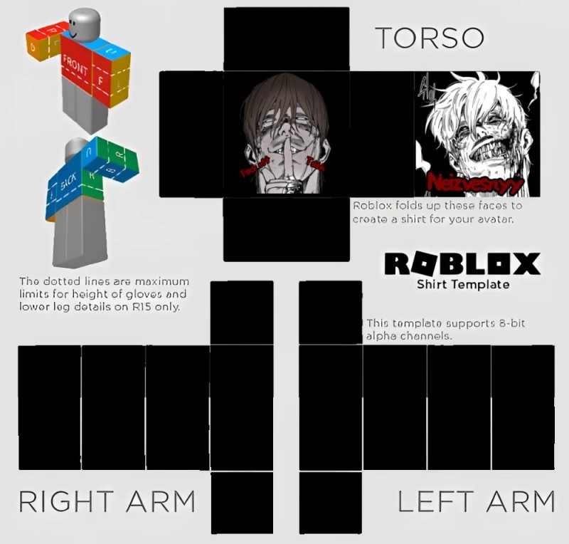 Create meme: roblox pattern for clothes, clothes in roblox, template for clothes in roblox