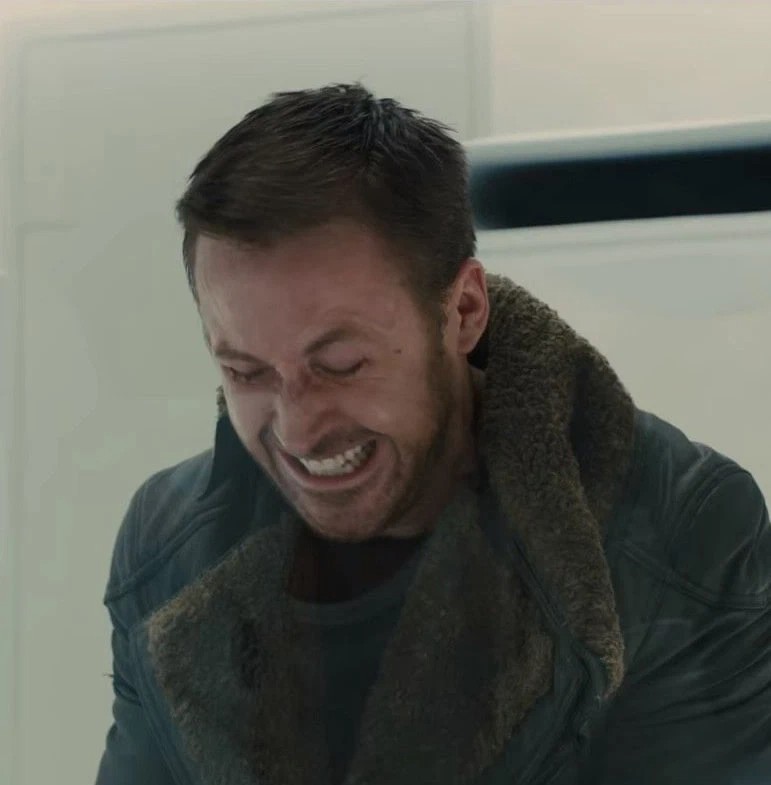 Create meme: Ryan Gosling blade runner 2049, Gosling blade runner 2049, meme ryan gosling