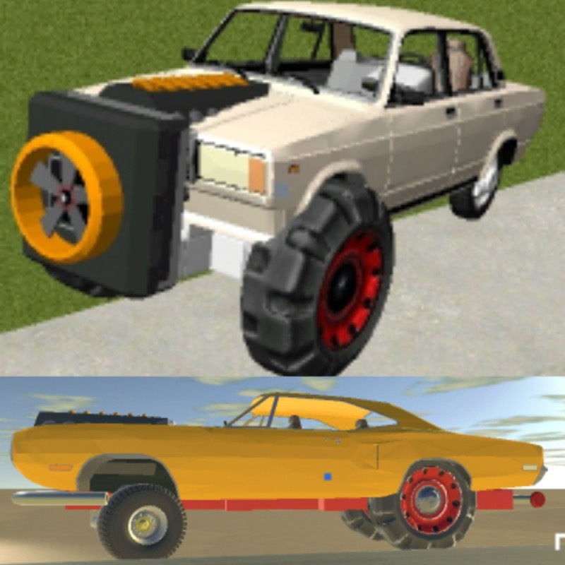 Create meme: the oyunlari machine, wheel simulator, car mod