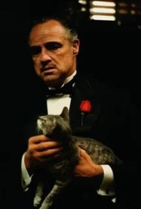 Create meme: don Corleone, Vito Corleone, Marlon Brando the godfather