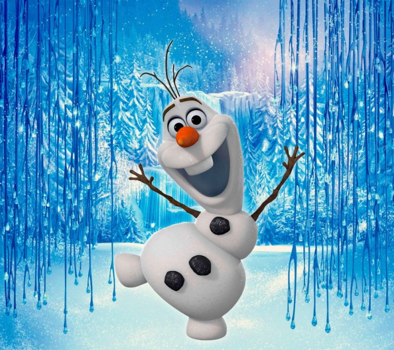 Create meme: Olaf , Olaf of the cold heart, Olaf the snowman