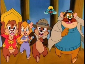 Create meme: chip and Dale, chip and Dale rescue Rangers