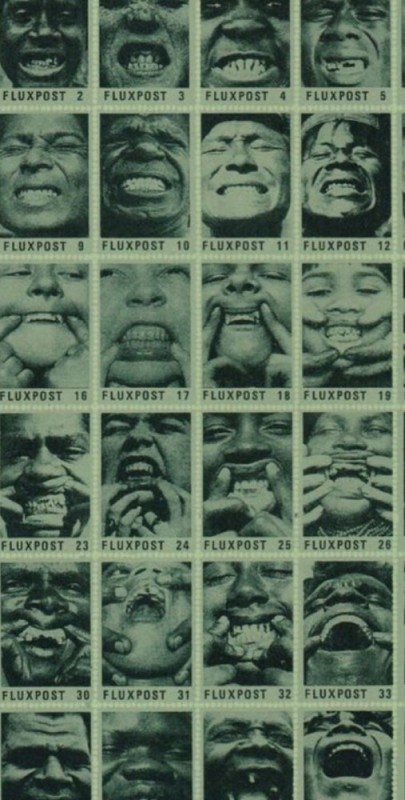 Create meme: A human mouth, graphic posters, fluxus