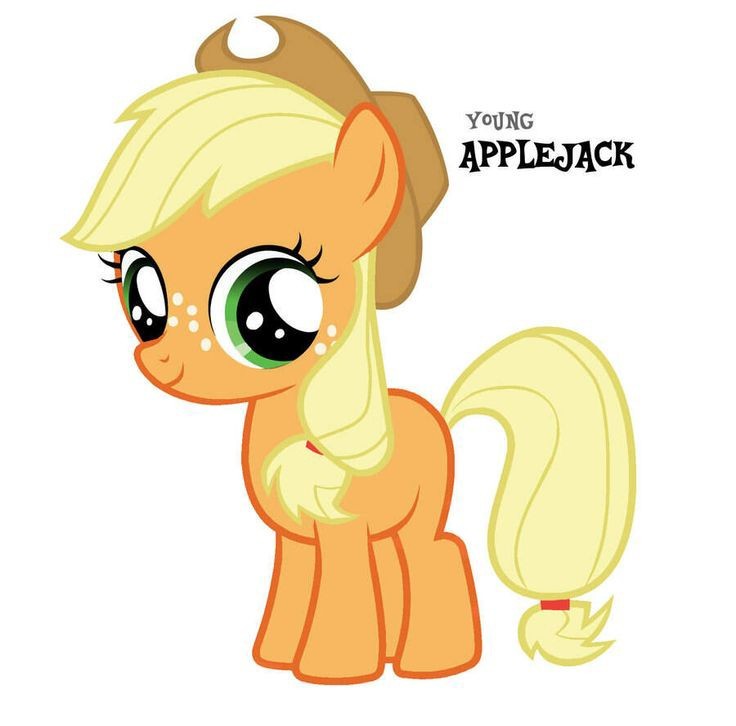 Создать мем: эпплджек, my little pony applejack, млп эпл джек