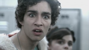 Создать мем: robert sheehan отбросы, нейтан янг отбросы, отбросы нейтан грустный