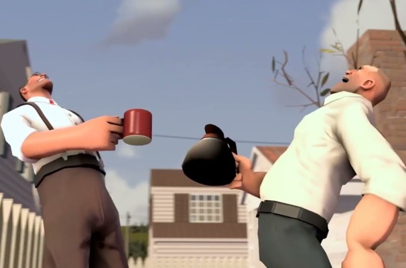 Создать мем: team fortress 2 мем women, тим фортресс 2 мемы, тим фортресс мемы