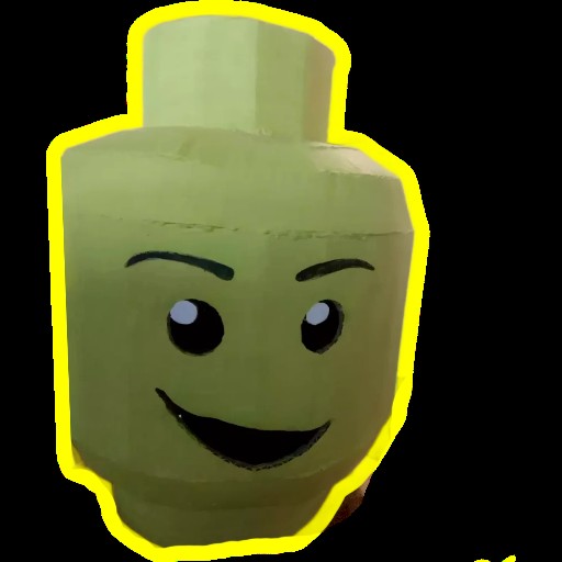 Create meme: lego head, Lego is smiling, lego 