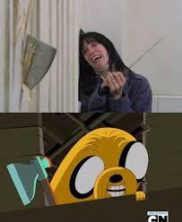 Create meme: The Shining 1997 TV series, Jake , Jake memes