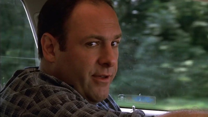 Create meme: tony soprano , the sopranos, Tony soprano