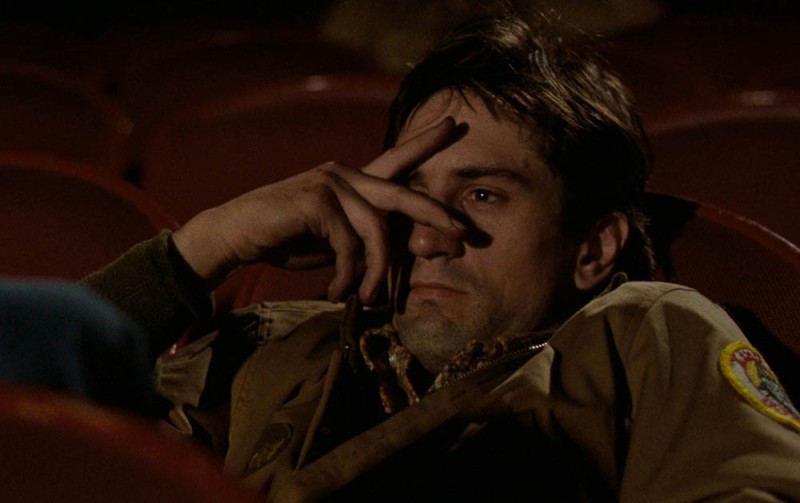 Create meme: taxi driver 1976, The Taxi Driver is a 1976 De Niro film, taxi driver 1976 robert de niro