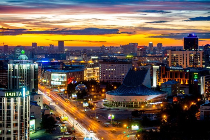 Create meme: Novosibirsk , Novosibirsk center, beautiful places of Novosibirsk