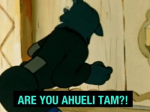 Create meme: are you ahueli tam, cartoon, degraded