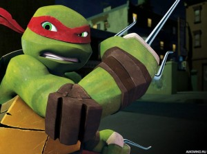 Create meme: teenage mutant ninja turtles 2012 Raphael