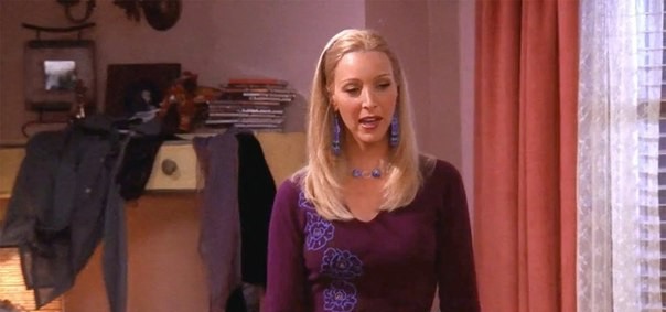 Create meme: phoebe buffet, phoebe's friends, Lisa Kudrow