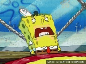 Create meme: Spongebob tarnished