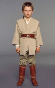 Create meme: Anakin Skywalker Jake Lloyd