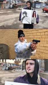 Create meme: Optimus gang shoot will not give up, shoot will not give the original, shoot will not give up meme