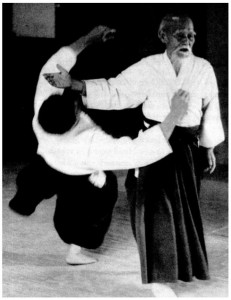 Создать мем: айкидо, кэнсиро аббэ айкидо, aikido