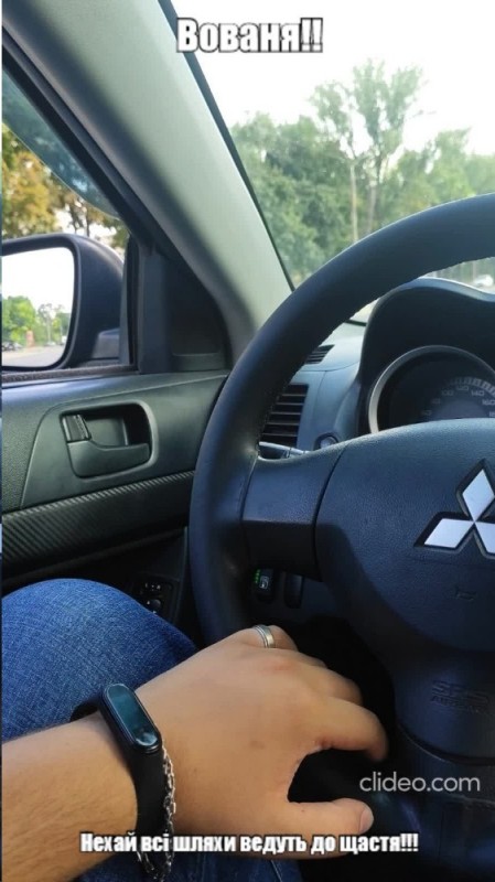 Create meme: Mitsubishi Lancer 10 evolution steering wheel, mitsubishi lancer 10 steering wheel, The girl driving the Mitsubishi