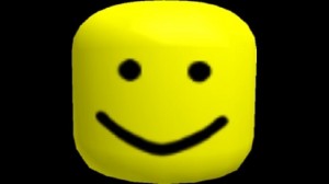 Create meme: roblox noob, the get, the get oof
