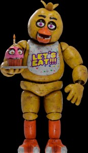 Create meme: fnaf Chica