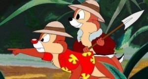Create meme: to the rescue, chip ' n dale, chip and dale