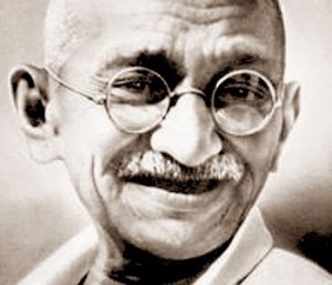 Create meme: Gandhi, Gandhi, the philosopher, Gandhi Mohandas
