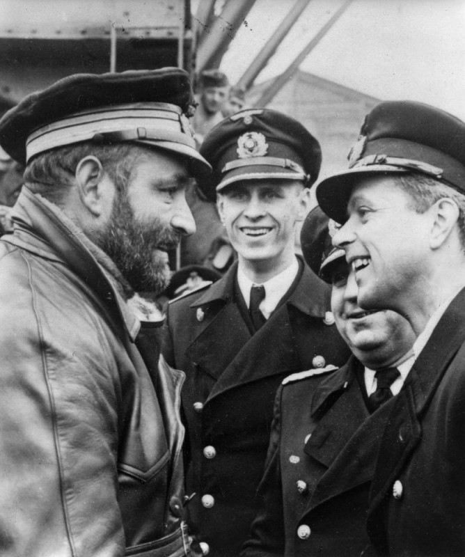 Создать мем: кригсмарине, адмирал ойген линдау, немецкие подводники второй мировой войны