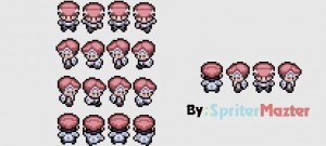 Создать мем: sprite, player sprite sheet, пиксельные персонажи вид сверху